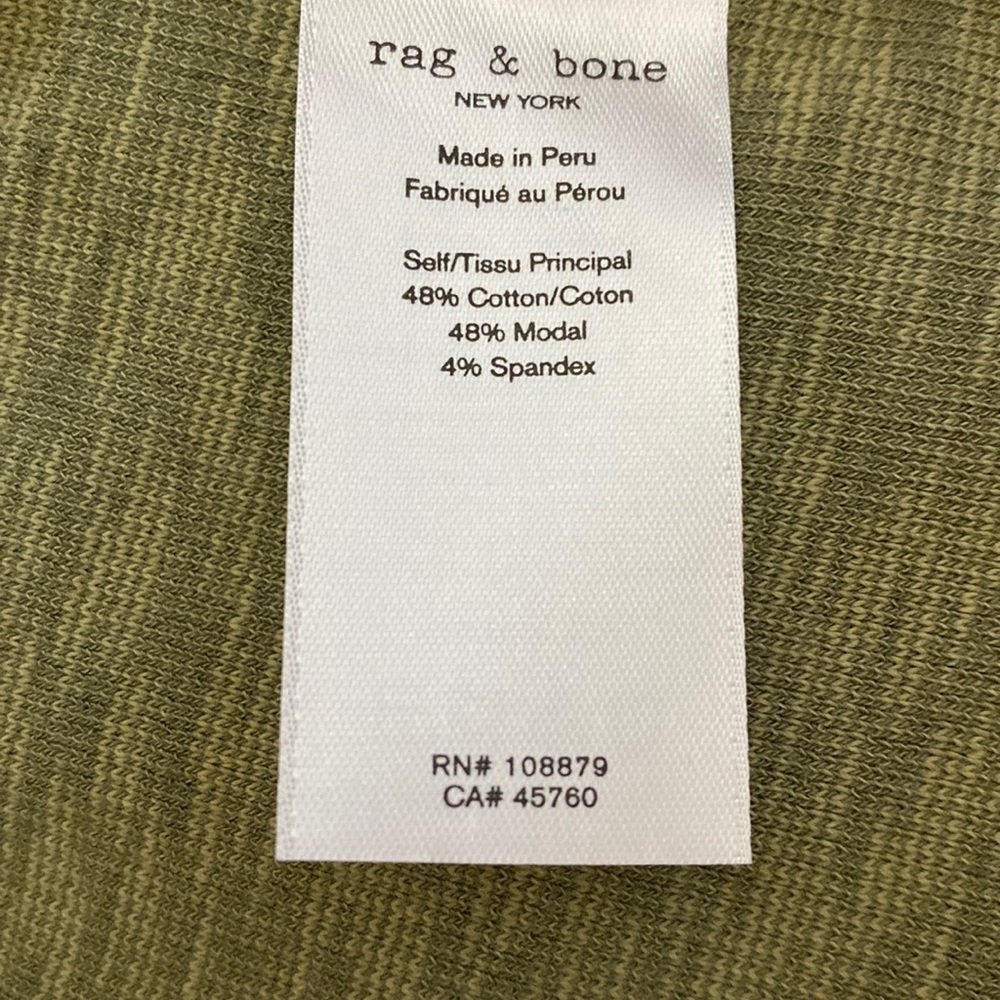 Rag & Bone T-Shirt - Picture 5 of 5